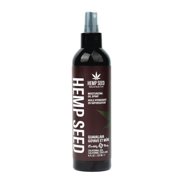 Guavalava Hemp Seed Body Oil Spray