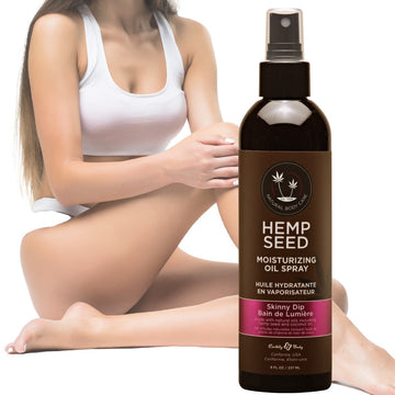 Skinny Dip Hemp Seed Body Oil Spray