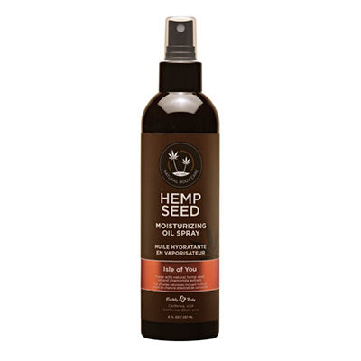 Isle of You Hemp Seed Body Oil Spray