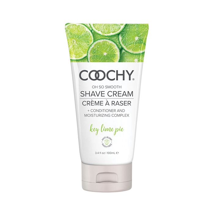 COOCHY Shave Cream - 3.4 oz Key Lime Pie