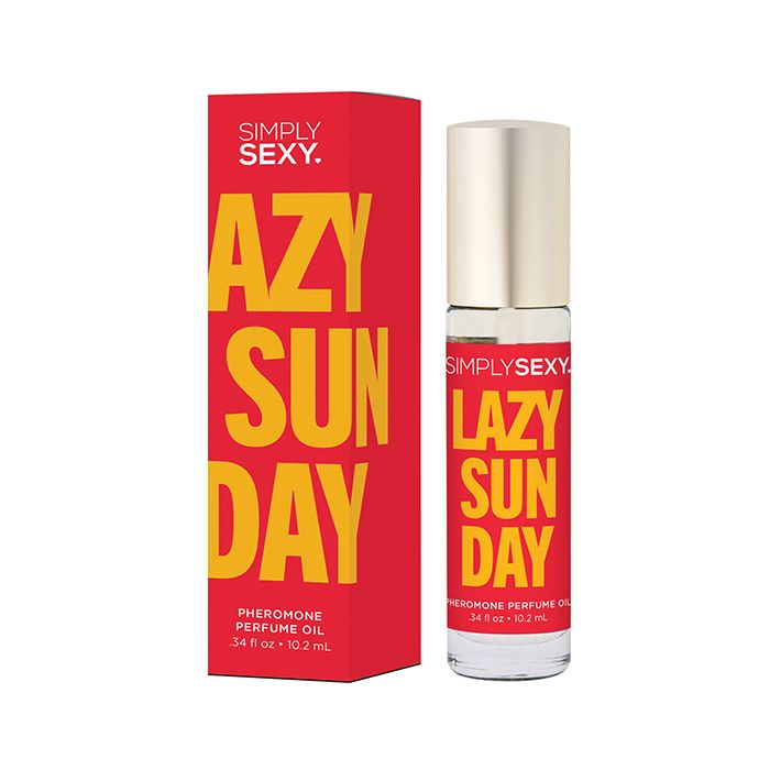 Simply Sexy Pheromone Perfume Oil Roll On - .34 oz Lazy Sunday