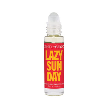 Simply Sexy Pheromone Perfume Oil Roll On - .34 oz Lazy Sunday