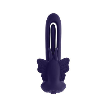 Lord of the Wings Flapping & Vibrating Stimulator - Purple