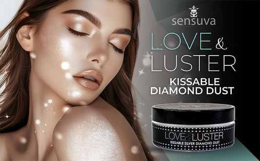 Love & Luster Kissable Diamond Dust - 2 oz Jar