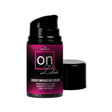 Women's ON Libido Booster:  Bottle - 1.7 oz