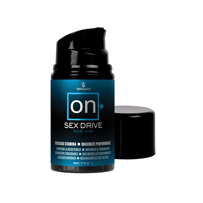 Men's Sex Drive Cream - 1.7 oz Bottle