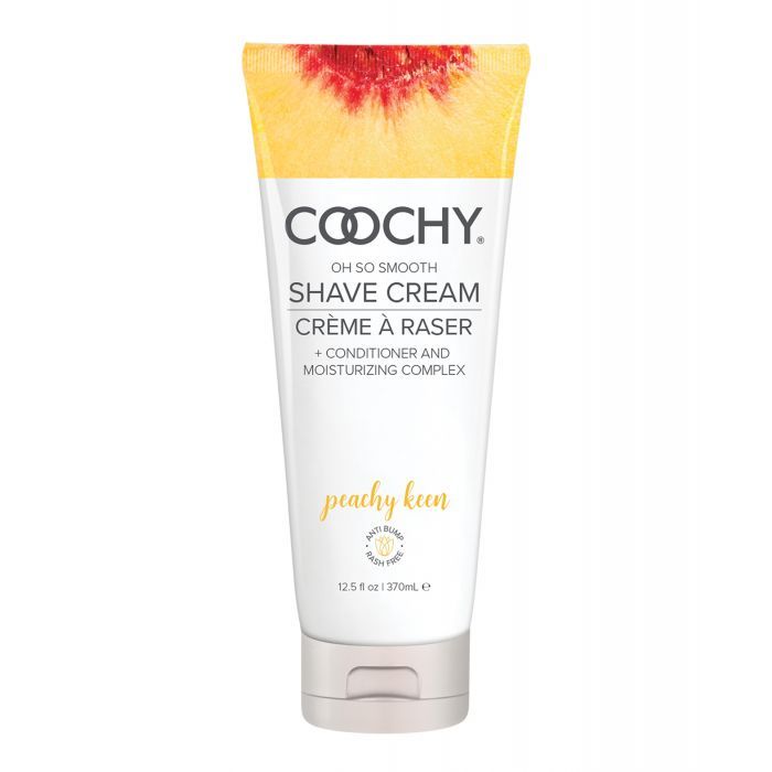 COOCHY Shave Cream - 12.5 oz Peachy Keen