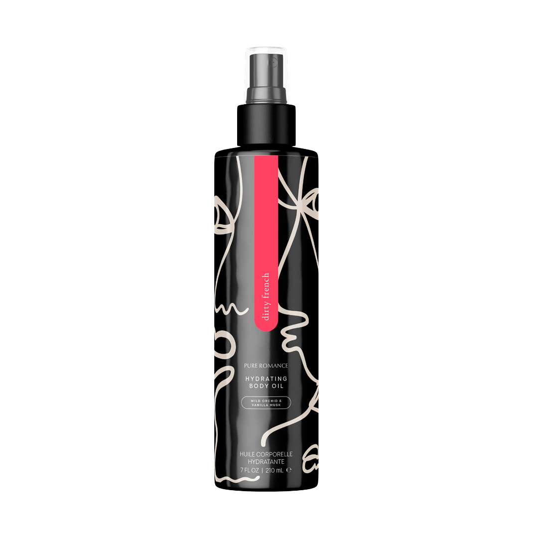 Hydrating Body Oil - Dirty French