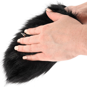 Sportsheets Spiked Sensory Mitts - Black