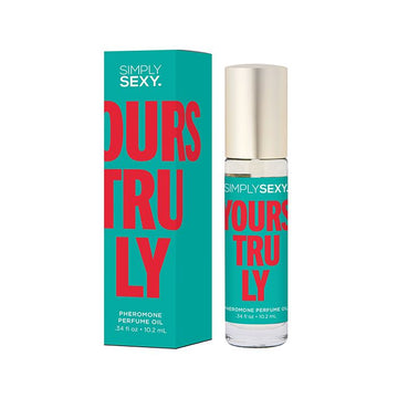 Simply Sexy Pheromone Perfume Oil Roll On - .34 oz Yours Truly